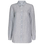 Sea ranch 21-6-010-4151-XL Рубашка с длинным рукавом Ega Серый Twilight Blue XL