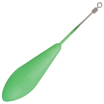 Sea monsters SMPCVRLV150 Casting Var Rolling Светящийся свинец Зеленый Green 150 g 