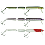 Molix JS135S-242 Sandeel Шарнирный гольян Sinking 135 Mm 15g Многоцветный 242 Conger