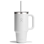 Hydro flask tt32pscc382 термокружка Travel Tumbler Clear-32 Oz Capri Blue 20x10x10