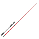 Купить Falcon D0900808 Peppers Crazy Vertical Удочка Для Джиггинга Red / Black 1.90 m 7ft.ru в интернет магазине Семь Футов