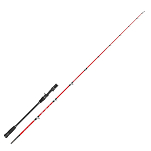 Falcon D0900808 Peppers Crazy Vertical Удочка Для Джиггинга Red / Black 1.90 m