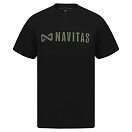 Купить Navitas NTTT4821-XL Футболка с коротким рукавом Core Black XL 7ft.ru в интернет магазине Семь Футов