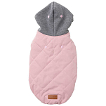 Fuzzyard FZAW5141 Cremorne Толстовка с капюшоном для собак Pink 1