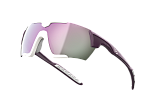 Спортивные очки 720armour Kamikaze Pro / Dark Raisin Temple / Matte White Gasket / HC Violet Pink Lens