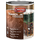 Купить Проникающее масло для тика и твёрдой древесины Owatrol Teakolje & Hardwood 1 л 7ft.ru в интернет магазине Семь Футов