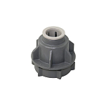 Whale WX1566 QuickConnect Tank Fitting Assembly, 15mm