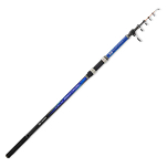Kali 76802 Sentinel Телескопическая удочка для серфинга Black / Blue 4.50 m