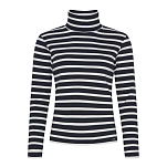 Sea ranch 24-6-125-4008-s Футболка с длинным рукавом Natasha SR Navy / Pearl 30x25x2