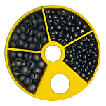 Evia TESPS S S Plit S Горячий ассортимент свинца Золотистый Black 0.75-0.68-0.48-0.37 g