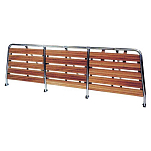 Oem marine MR410130 Платформа  Silver / Brown 130 x 55 cm