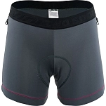 Silvini 3118-wp1236-12922 Шорты базового слоя Inner Pro Charcoal / Punch 30x25x4