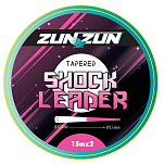 ZunZun 050545 Конический Лидер 15 M Розовый Clear / Pink 0.180-0.570 mm 