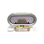 Иллюминатор открывающийся Lewmar Standard Portlight 393780200 425x191x4мм размер 7RE с отделкой из белого АБС-пластика