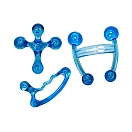 Купить Fitness mad fmass4thset-blu Набор для массажа Trigger Point Blue 20x15x5 7ft.ru в интернет магазине Семь Футов