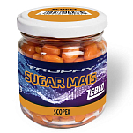 Zebco 3802006 Scopex/Orange Трофей Шугар Майс 125g Оранжевый Scopex / Orange