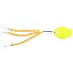 Mikado AMR7043-L Силиконовые пробки Желтый  Yellow L 