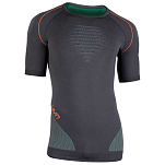 UYN U100039-G972-L/XL Базовый слой с длинным рукавом Evolutyon Серый Charcoal Green / Orange Shiny L-XL
