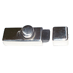 Marine town 4848800 Болт ствола из нержавеющей стали Серебристый Silver 100 x 30 x 20 mm 