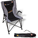 Купить Zebco 9984003 Pro Staff Chair SX Многоцветный  Black / Grey 7ft.ru в интернет магазине Семь Футов
