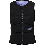 Mystic 35005.220143-985-l Женский защитный жилет Ruby Impact Kite Black / Purple 35x25x10
