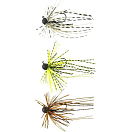 Купить Sakura PKCR00102 Crispy Spider Jig 1.8 Многоцветный  Multicolor 02 (Chart Ti ger)-1.8 g  7ft.ru в интернет магазине Семь Футов