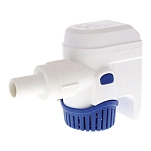 Rule pumps R-3770608-29-RM800B Правило Mate Насос отремонтированы Голубой White / Blue 800 GPH