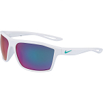 Nike 35123-6014133 Legend S Зеркальные Солнцезащитные Очки White / Grey / Teal White/CAT 3 Mirrored