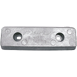 Martyr anodes 194-CM40005875Z Вольво Пента IPS Drive Transom Bar Оцинкованный анод Серебристый Grey