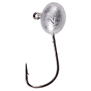 Купить Mikado OMGJCM1-4 Джиг-головка Jaws Micro  Black Nickel 1 g 7ft.ru в интернет магазине Семь Футов