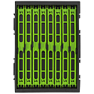 Купить Preston innovations P0020087 Interlock Лоток для намотки Серебристый Green 26 cm  7ft.ru в интернет магазине Семь Футов