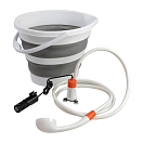 Портативный душ с насосом и ведром, SeaFlo SFPSP5L01002