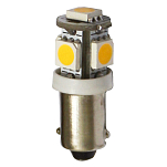 Лампочка светодиодная BA9S 12В 0.9Вт для прожекторов и навигационных огней, Osculati 14.225.01