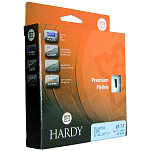 Hardy 1327520/H Premium Float Нахлыстовая Леска Бесцветный Clear Line 8