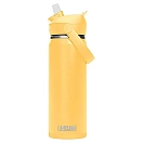 Купить Camelbak 360197007 Бутылка Thrive Flip Straw VSS 600ml Yellow Bloom 28x9x9 7ft.ru в интернет магазине Семь Футов