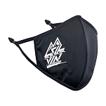 Silvini 3221-UA1751-08014 Salara Защитная Маска Черный  Black / White L