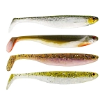 Westin P022-1018-006-UNIT Мягкий приманка Shadteez Slim Clear Water Mix 3g 75 mm 4 Единицы 18