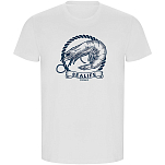Kruskis CA66900101C062 Футболка с коротким рукавом Shrimp ECO Белая White S