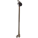 Купить Goldenship GS31279 Бронзовая телескопическая опора люка Серебристый Grey 250-430 mm  7ft.ru в интернет магазине Семь Футов