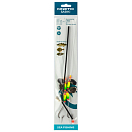 Купить Kinetic F164-032-043 Sabiki Sea Boom Связанные Крючки Бесцветный Parrot 2/0  7ft.ru в интернет магазине Семь Футов