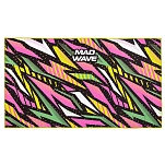 Madwave M0764 04 0 00W полотенце Microfiber Stripes  Multicolor 80x140 cm