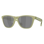 Oakley OO9013-M255 поляризованные солнцезащитные очки Frogskins Matte Fern Prizm Black Polar/CAT3