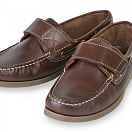 SEATEC 56CS8510-43 Топсайдеры на липучке / коричневый / Размер обуви: 43