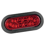 Wesbar 274-416088 Oval Прокладка заднего фонаря Черный Black