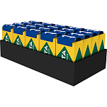 Varta 38652 Аккумуляторная батарея Accu Power 9V 6LP3146 200mAh Зеленый Green / Silver