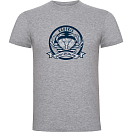 Купить Kruskis CA65500458C054 Футболка с коротким рукавом Crab Logo Серый Heather Grey XL 7ft.ru в интернет магазине Семь Футов
