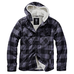 Brandit 3172-28-L Куртка Lumberjack Серый  Black / Grey L