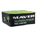 Купить Maver 6110007 Чехол для рыболовной катушки Superlithium Black / Green 40x20x20 7ft.ru в интернет магазине Семь Футов