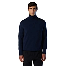 Купить North sails 699219-0802-xs Свитер с полумолнией 14GG Navy Blue 35x25x15 7ft.ru в интернет магазине Семь Футов