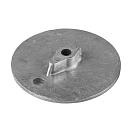 Купить Цинковый анод Tecnoseal 00826 Ø113x18мм дисковый для двигателей Mercury/Mercruiser 7ft.ru в интернет магазине Семь Футов